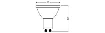 LED PAR16 DIM S 3.4W 927 GU10 - LEDVANCE