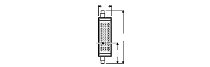 LED LINE R7s P 18.5W 827 R7s