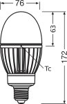 HQL LED P 4000LM 29W 840 E27 - LEDVANCE
