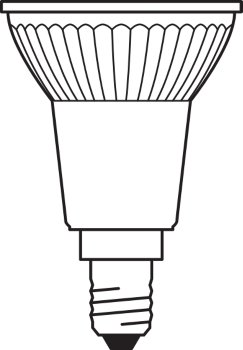 LED PAR16 DIM P 4.8W 927 E14