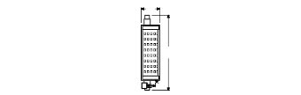 LED LINE R7s P 15W 827 R7s