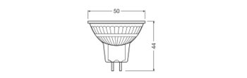 LED MR16 P 6.3W 840 GU5.3