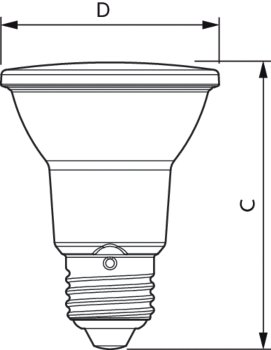 MAS LEDspot VLE D 6-50W 940 PAR20 40D