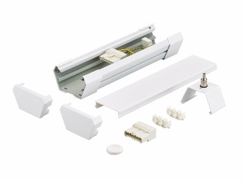 LL200Z MB-SW 2xEP CU7 WH - Kupplung/Verbinder