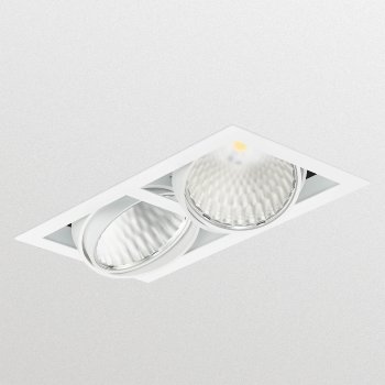 GD302B 17S/830 PSU-E MB CP WH - GreenSpace Accent Gridlight
