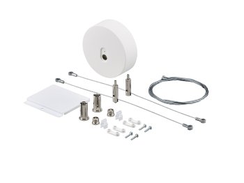 SP340Z SMT L1500 WH - Seilabhängung