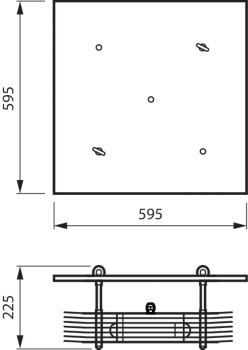 SM355B 4xTUV PLS 9W HFM - Philips