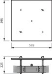 SM355B 4xTUV PLS 9W HFM - Philips