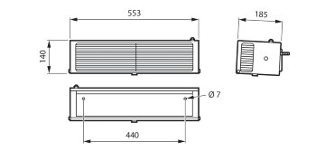 WL346W 1xTUV T5 25W HFS - Philips