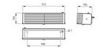 WL346W 1xTUV T5 25W HFS - Philips