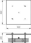 SM355B 4xTUV PLS 9W HFM MR62 - Philips