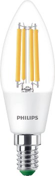 MAS LEDCandle ND 2.3-40W E14 827 B35CL GUE - Philips