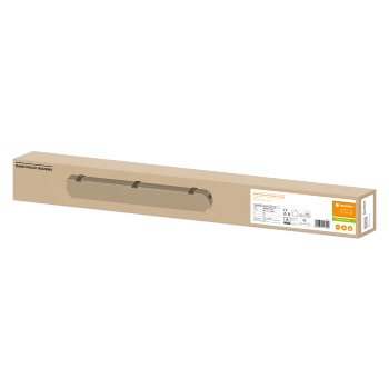 DP HOUSING 600 P 1XLAMP IP65