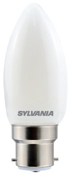 ToLEDo RT Candle V5 ST 470LM 827 B22 SL - SYLVANIA