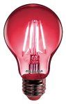 ToLEDo Retro Chroma A60 Red E27 SL