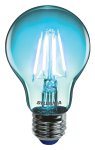 ToLEDo Retro Chroma A60 Blue E27 SL