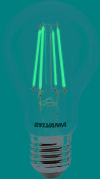ToLEDo Retro Chroma A60 Green E27 SL