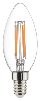 ToLEDo RT Candle CL 470LM 840 E14 SL4
