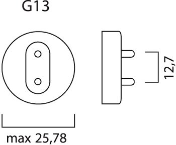 ToLEDo PLATINUM T8 CCG L1200 2520LM 840 100K RL