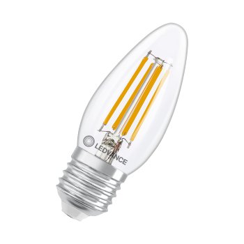 LED Classic B 40 Filament DIM P 3,4W 827 Clear E27