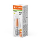 LED Classic B 40 Filament DIM P 3,4W 827 Clear E27