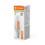 LED Classic B 40 Filament DIM P 3,4W 827 Clear E14