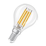 LED Classic P 40 Filament DIM P 3,4W 827 Clear E14-LEDVANCE
