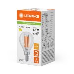 LED Classic P 40 Filament DIM P 3,4W 827 Clear E14