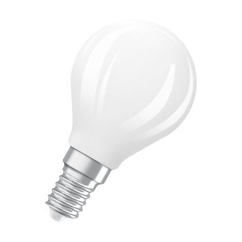LED Classic P 25 Filament DIM P 1,8W 827 Frosted E14
