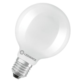 LED Classic Globe 95 60 Filament P 5,9W 827 Frosted E27