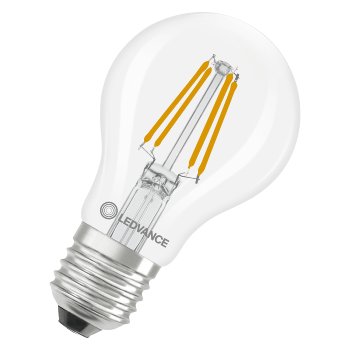 LED Classic A 40 Filament P 3,4W 840 Clear E2