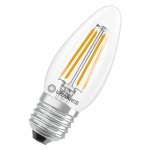 LED Classic B 40 Filament P 3,4W 827 Clear E27-LEDVANCE