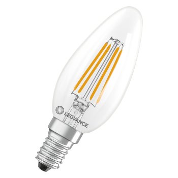 LED Classic B 40 Filament P 3,4W 840 Clear E14