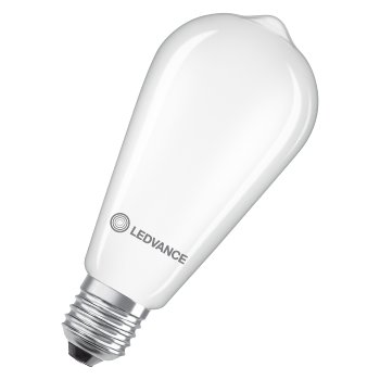 LED Classic Edison 40 Filament P 3,4W 827 Frosted E27