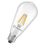 LED Classic Edison 40 Filament P 3,4W 827 Clear E27