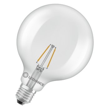 LED Classic Globe 125 25 Filament P 1,8W 827 Clear E27