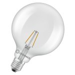 LED Classic Globe 125 25 Filament P 1,8W 827 Clear E27
