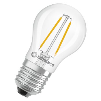 LED Classic P 25 Filament P 1,8W 827 Clear E27-LEDVANCE