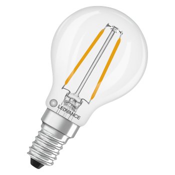 LED Classic P 25 Filament P 1,8W 827 Clear E14
