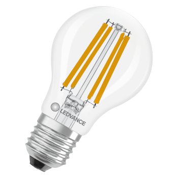 LED Classic A 100 Filament V 11W 827 Clear E27