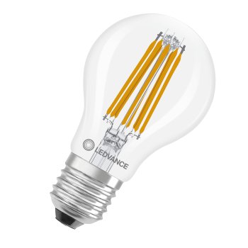 LED Classic A 100 Filament DIM Energy efficiency class A S 7,2W 827 Clear E27