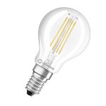 LED Classic P 40 Filament V 4W 827 Clear E14