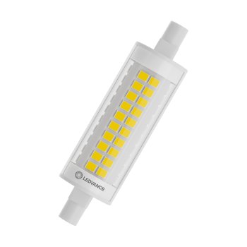 LED Slim Line 78 75 300° P 9,5W 827 Clear R7s