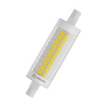 LED Slim Line 78 75 300° P 9,5W 827 Clear R7s