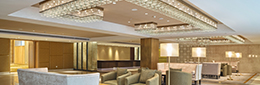 Lighting for hotel and restaurant industry