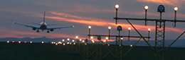 Airfield lighting for runways