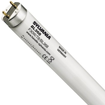 T8 Blacklight G13 F30W BL368 SL SYLVANIA