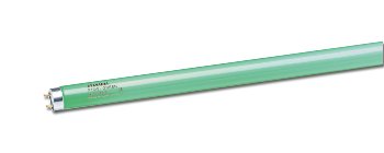 T8 Color G13 F36W green SL SYLVANIA