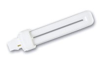 CFL D-shape (4-pin base G24q)
