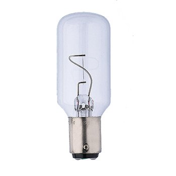 Ampoule BAY15D 24V 25W - Tube Clair 30Cd, 26x70 Mm - Pour Lampe De Hune, Bateau, Véhicule 24V